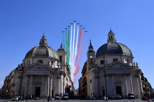 Aeronautica, 98 anni al servizio del Paese. Festa guardando alle nuove sfide