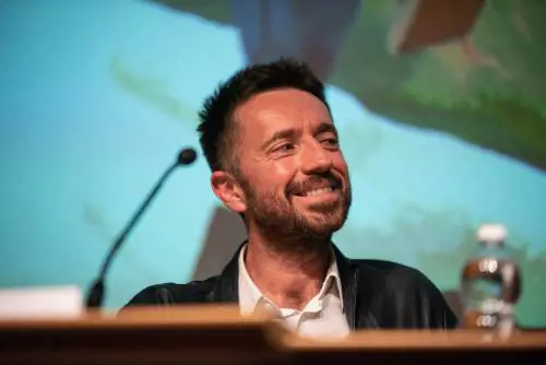 Il giornalista Andrea Scanzi