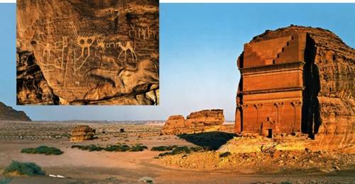 AlUla, viaggio fotografico nell'antico regno dei Nabatei