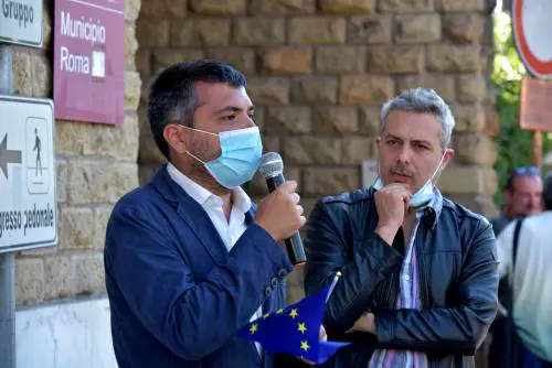 Pd e Lega litigano anche sulle spie russe "Chiarite su Nemudrov". "Dov'era Guerini?"