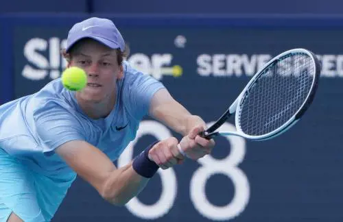 Sinner è  già sulle tracce del "baby" Nadal