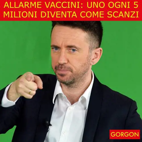 Ecco la satira del giorno. Allarme vaccini