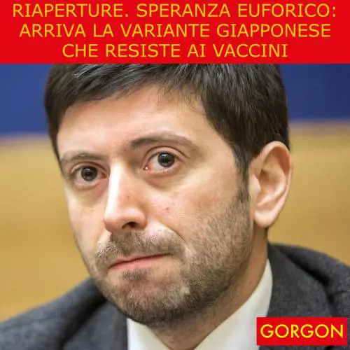 Ecco la satira del giorno. Riaperture: Speranza euforico