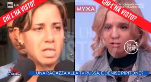 Esami arrivati in Italia. Oggi la verità da Mosca. Sarà davvero Denise?