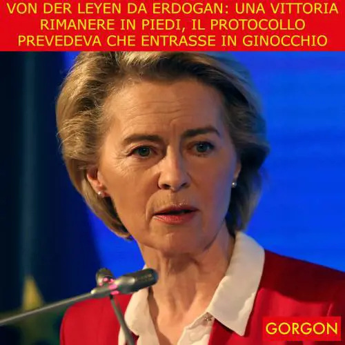 Ecco la satira del giorno. La rivincita della Von der Leyen