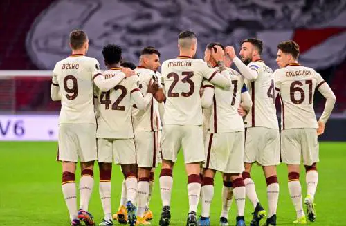La Roma vince 2-1 in casa dell'Ajax. I giallorossi vedono le semifinali di Europa League