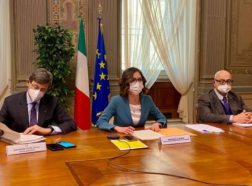Le Regioni con Draghi sul Recovery plan Arrivano i nuovi colori