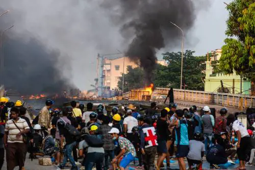 In Myanmar massacro tra i cristiani: 38 uccisi