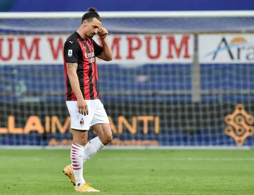 Ecco cosa ha detto (davvero) Ibrahimovic prima dell'espulsione