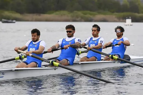 Quell'oro del quattro di coppia che vale per cinque