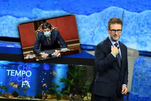 Le domande che Fazio non ha fatto al "compagno" Speranza