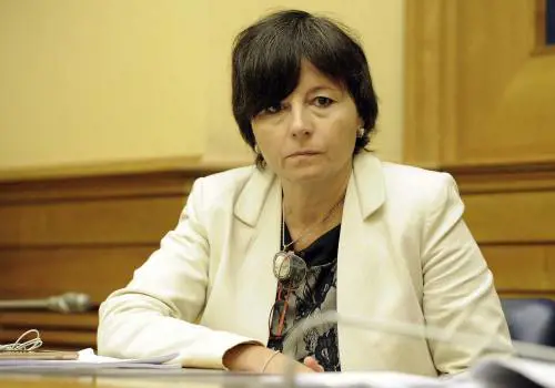 Carrozza eletta presidente del Cnr. "Prima donna"