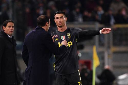 "Ti devi liberare di Ronaldo". La frase "bomba" di Allegri sulla Juve