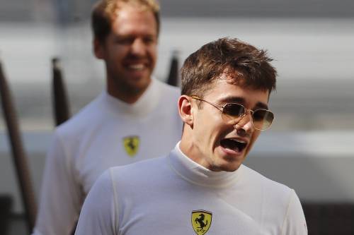 "Non lascerei la Ferrari neanche per il doppio. Prima realizzo il sogno che cullo fin da bambino e vinco il titolo con lei"