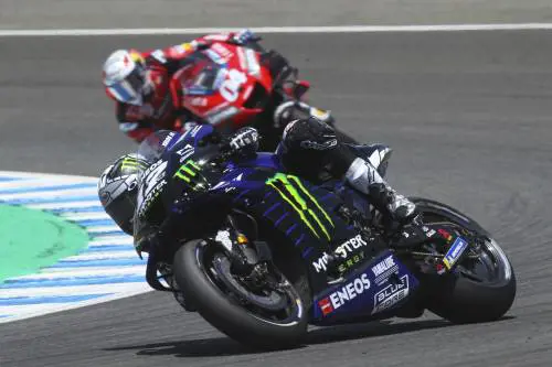 Dovi prova l'Aprilia e scatta la scintilla