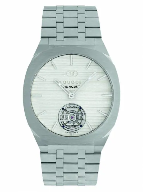 Gucci è l'ora del Tourbillon