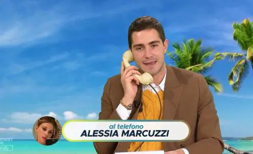 La Marcuzzi senza freni con Zorzi: "Ti avrei presso a schiaffi"