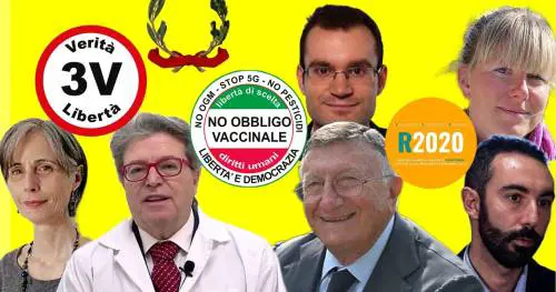 Chi c'è davvero dietro ai "no vax":