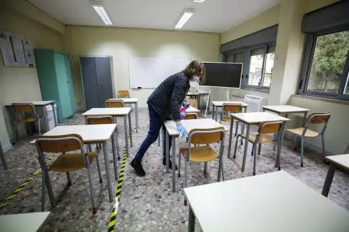Bentornata, campanella della scuola
