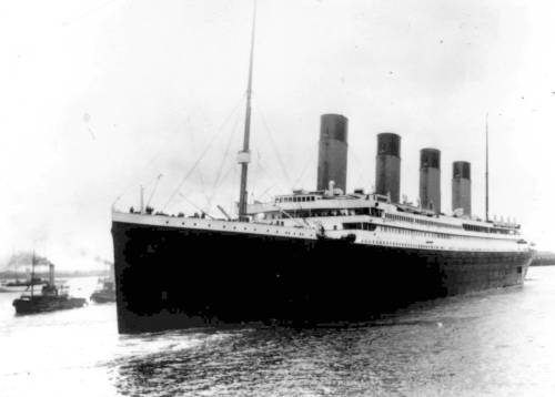 Il primo e ultimo tragico viaggio del Titanic