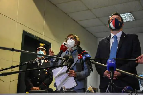 Caso Open Arms, Salvini rinviato a giudizio