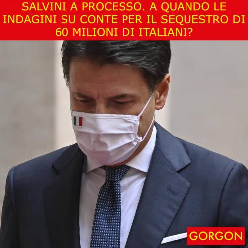 Ecco la satira del giorno. Indagini su Conte