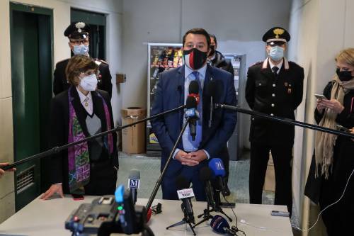 Salvini va alla sbarra. Adesso rischia 15 anni