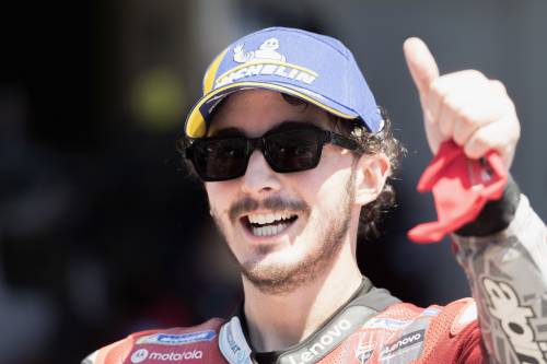 Bagnaia, secondo posto che sa di vittoria