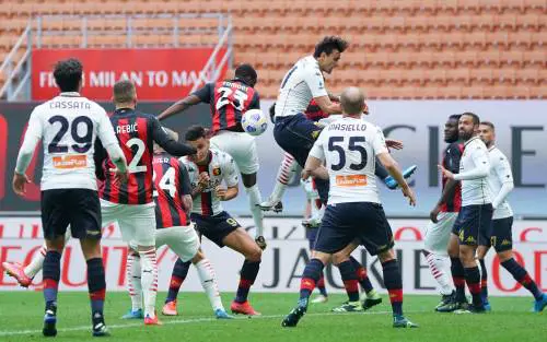 Scamacca si porta avanti. E "segna" già per il Milan