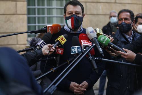 "Processo necessario": così il gup manda alla sbarra Salvini