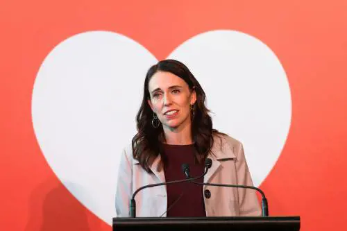 La prima ministra della Nuova Zelanda Jacinda Ardern