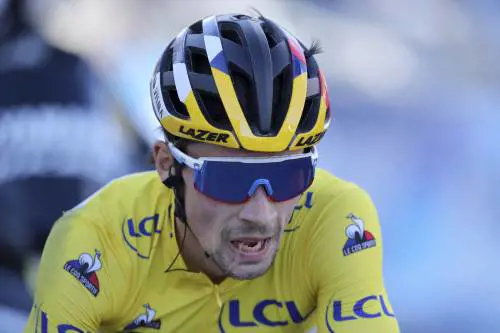 Roglic riaccende il giallo sul doping tecnologico con il motorino nelle bici