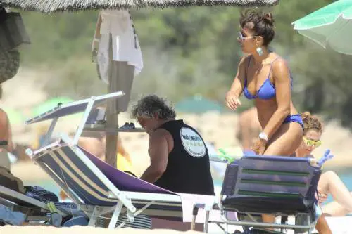 Parvin e Beppe Grillo
