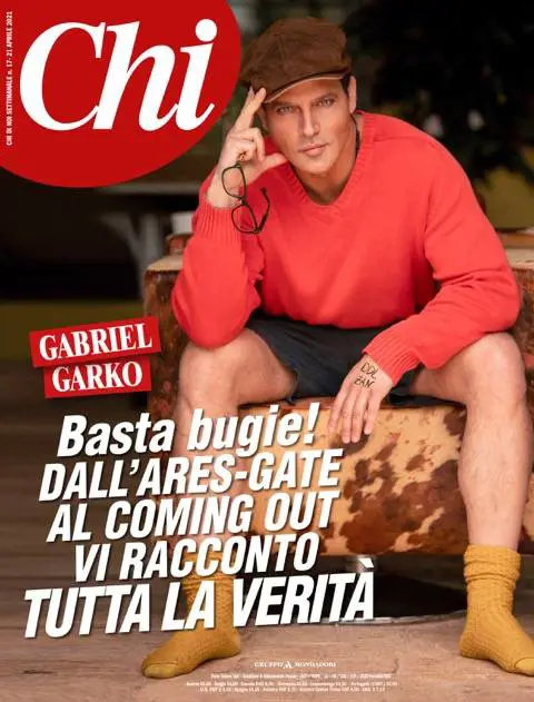 Gabriel Garko: "Mi hanno dato della mign..., ora parlo io"