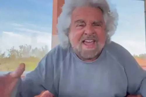 Le mani "a taglio" e la prossemica: la verità nel video di Grillo