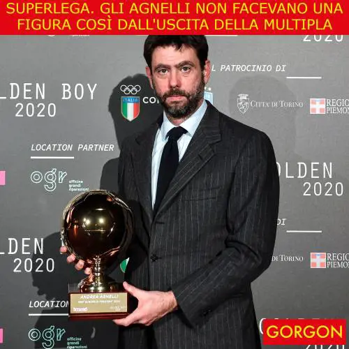 Ecco la satira del giorno. Agnelli, che figura!