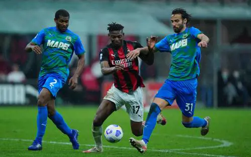 Sassuolo oltre De Zerbi. Milan battuto sul campo e non con le parole