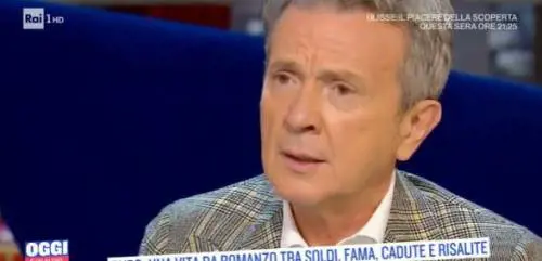 Gelo in studio, Pupo: "Ho pensato di buttarmi di sotto"