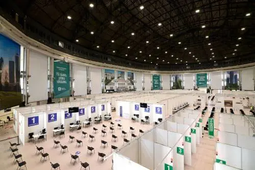 Palazzo delle Scintille, il 25 aprile operativo il maxi-hub vaccinale