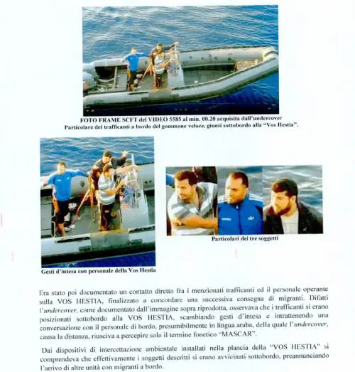 I documenti che inchiodano le ong