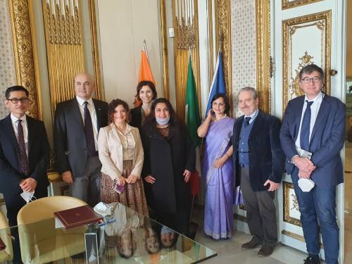 India e Italia più vicine: siglata un'intesa accademica ICCR-Orientale