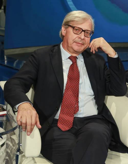 Sgarbi sotterra Conte: "Parlaci di Ciro Grillo..."