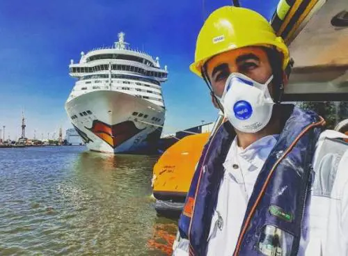 Giallo sull'ufficiale scomparso dalla nave: si indaga per omicidio