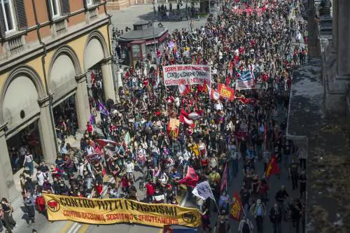 La Liberazione e quella piazza zona franca anti Covid
