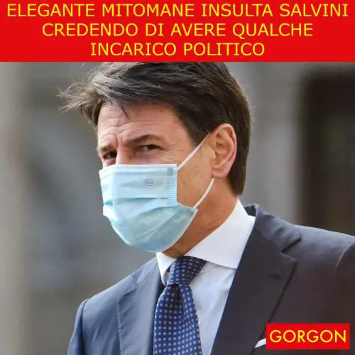 Ecco la satira del giorno. Elegante mitomane insulta Salvini