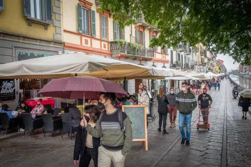 Dove si può davvero cenare fuori senza pioggia e grandine