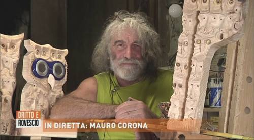Corona sbrocca in tv: "Grillo? Che figura"