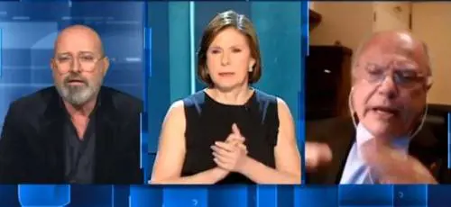 "Si vergogni...": scontro totale in tv Bonaccini-Galli