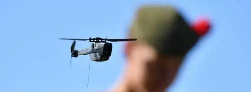 "Testano sciami di droni": come cambia la guerra aerea