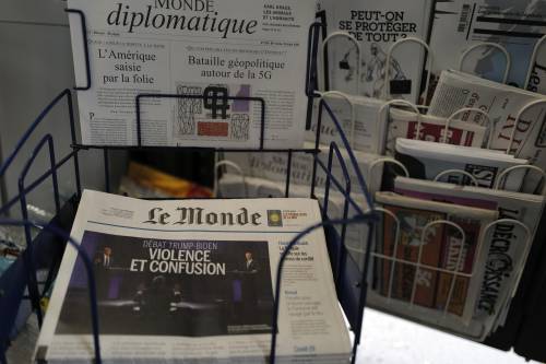 Così Le Monde ha "nascosto" gli arresti degli ex br